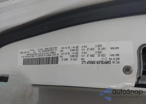 2012 Chrysler Town & Country Touring z USA, uszkodzony, nr VIN 2C4RC1BG3CR222427